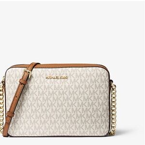 Jet Set Large Michael Kors with Medium Wallet Combo